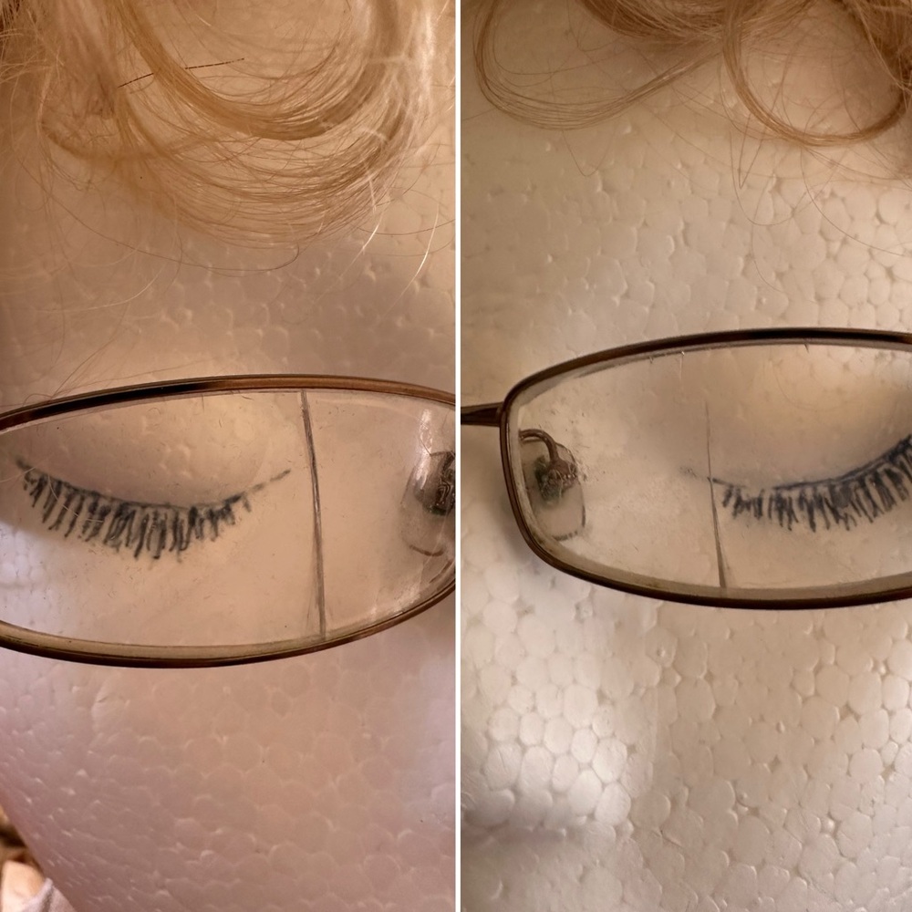 Versace Vintage Tortoiseshell Eyeglass Frame, Genuine, for Restoration - Picture 8 of 10